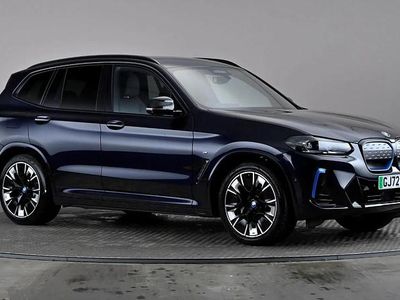 Black Used 2022 BMW iX3 M Sport SUV | £31,498 (Expensive)