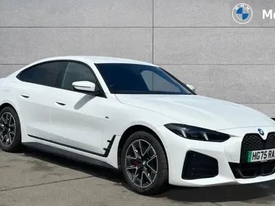 Used BMW i4 M Sport 210 kW (286 HP) 2025 White Sedan