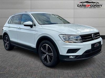 Used VW Tiguan SE 150 HP (110 kW) 2018 White SUV