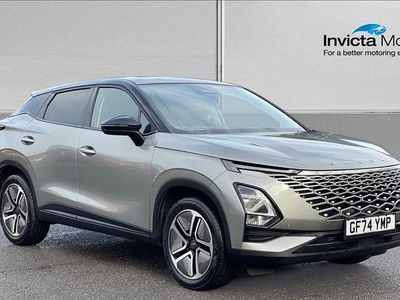 Silver/black Used 2024 Omoda 5 SUV | £20,411 (Fair price)