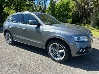 Used Audi Q5 S-line plus 190 HP (139 kW) 2016 Grey SUV