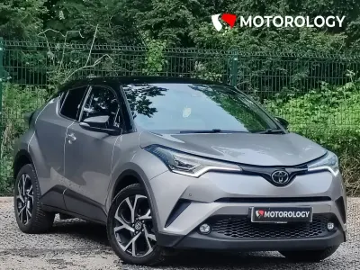 Second-hand Toyota C-HR 115 CP (84 kW) 2018 Argintiu SUV