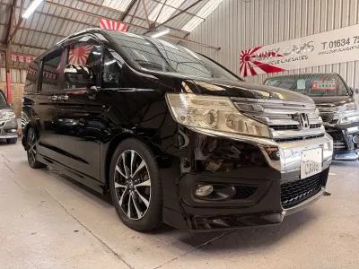 Used Honda Stepwgn 2013 Black MPV