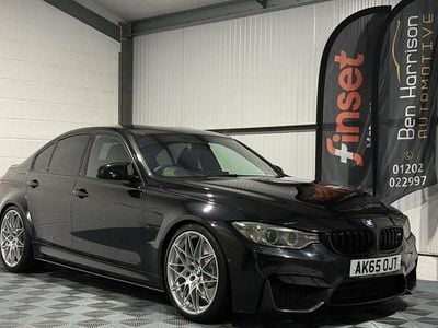 Used BMW M3 Performance 2015 Black Sedan