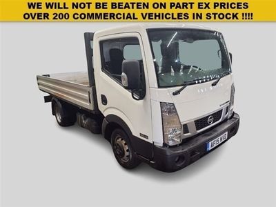 used Nissan Cabstar 2.5 DCI 35.14 DROPSIDE 136 BHP