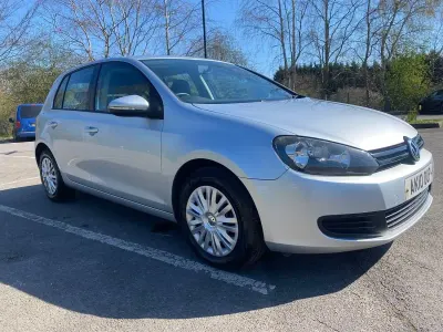 Used VW Golf VI S 105 HP (77 kW) 2010 Silver Hatchback
