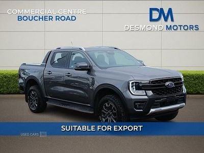 Used Ford Ranger Wildtrack 2024 Grey Pickup