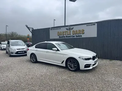 Used BMW 520 M Sport 2018 White Sedan
