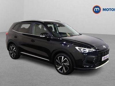 Used MG ZS Trophy 196 HP (144 kW) 2025 Black SUV