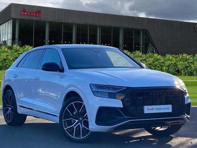 used Audi Q8 Black Edition 55 TFSI quattro 340 PS tiptronic