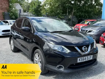 Used Nissan Qashqai Acenta Premium 2015 Black SUV