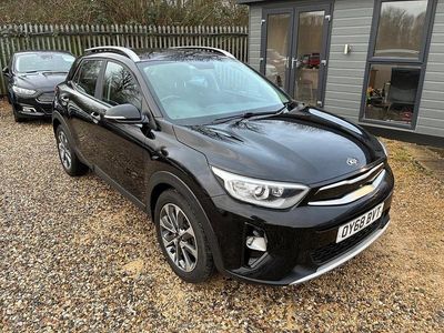 Used Kia Stonic 100 HP (73 kW) 2018 Black SUV