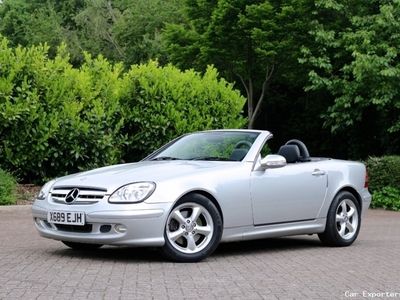 Used Mercedes SLK320 218 HP (160 kW) 2000 Cabriolet