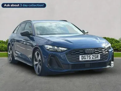 Used Audi A5 Comfort 204 HP (150 kW) 2025 Blue Estate