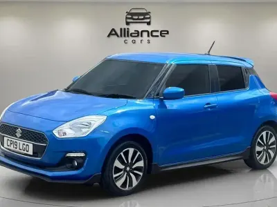 Used Suzuki Swift 90 HP (66 kW) 2019 Blue Hatchback