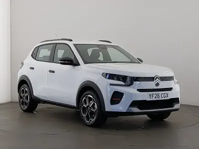 Ny Citroën C3 100 HK (73 kW) 2026 Vit SUV