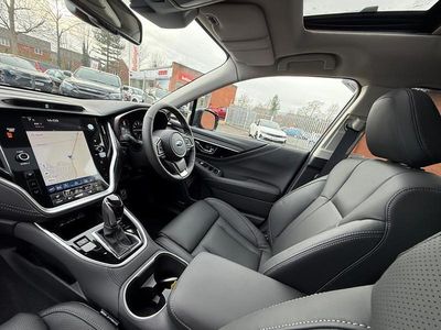 New 2025 Subaru Outback SUV | £43,490
