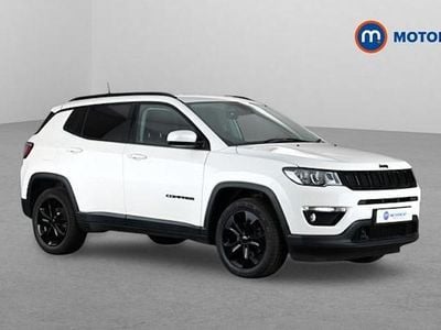 Used Jeep Compass Night Eagle 140 HP (102 kW) 2021 White SUV