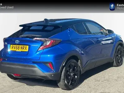 Begagnad Toyota C-HR 122 HK (89 kW) 2018 Blå SUV
