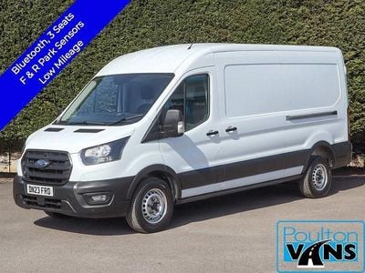 Used Ford Transit 130 HP (95 kW) 2023 White Van