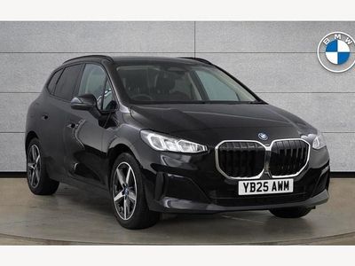 Black Used 2025 BMW 225 Active Tourer Sport Line MPV | £21,999 (Fair price)