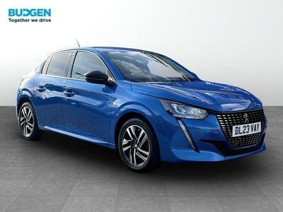 Blue Used 2023 Peugeot 208 Allure+ Hatchback | £12,900 (Good price)