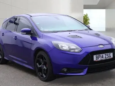Used Ford Focus ST 250 HP (183 kW) 2014 Blue Hatchback