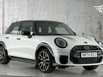 Used Mini Cooper S Hatch 201 HP (147 kW) 2024 White Hatchback