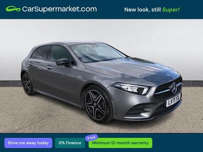 Used Mercedes A200 AMG Line Premium 2022 Grey Hatchback