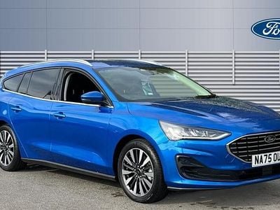 New 2025 Ford Focus Titanium X Estate | £21,500 (Good price)