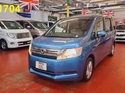 used Honda Stepwgn 2.0 SE 8 SEATS UK SATNAV ALLOYS