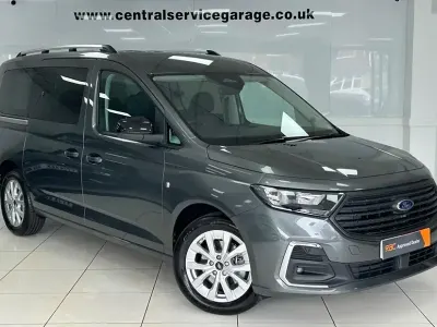 New Ford Grand Tourneo Connect Titanium 114 HP (83 kW) 2026 Grey MPV