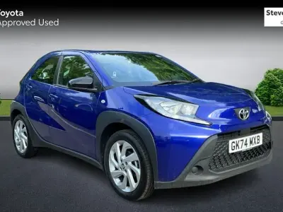 Używany Toyota Aygo X PURE 72 KM (52 kW) 2025 SUV