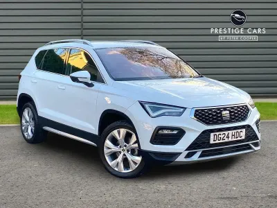 Używany Seat Ateca Xperience 147 KM (108 kW) 2024 Biały SUV