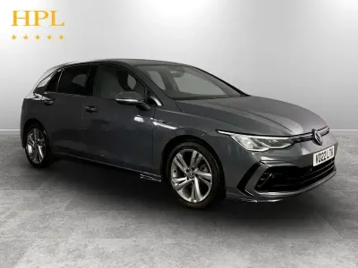Used VW Golf VIII R-line 150 HP (110 kW) 2022 Grey Hatchback