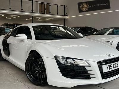 Used Audi R8 Coupé Performance 420 HP (308 kW) 2009 White Coupe