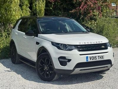 Used Land Rover Discovery Sport HSE 2015 White SUV