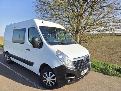 Used Vauxhall Movano 2019 White MPV