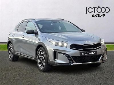 Silver Used 2025 Kia XCeed GT-Line SUV | £22,446 (Fair price)