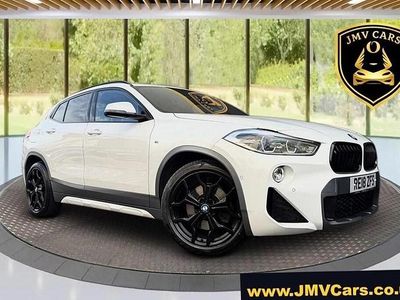 Begagnad BMW X2 M Sport 192 HK (141 kW) 2018 Vit SUV