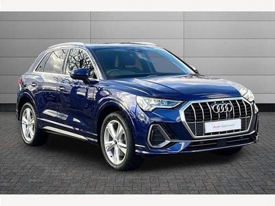 Navarra blue Used 2024 Audi Q3 S-Line SUV | £29,796 (Fair price)