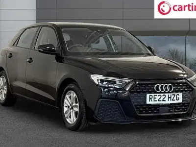 Used Audi A1 Sportback Design 95 HP (69 kW) 2022 Black Hatchback