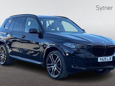 Used BMW X5 M Sport 294 HP (216 kW) 2025 Black SUV