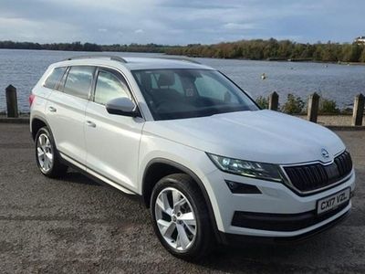 White Used 2017 Skoda Kodiaq SE L SUV | £15,995 (Expensive)