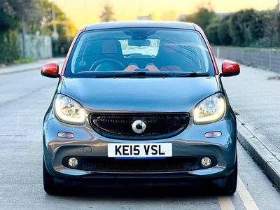 Grey Used 2015 Smart ForFour Edition #1 Hatchback | £5,980 (Fair price)