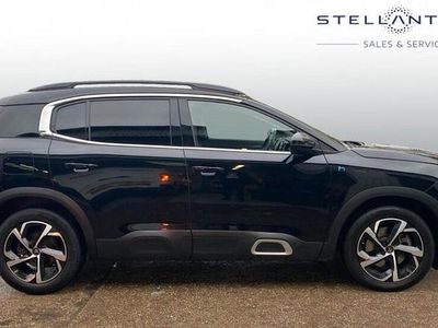 Black Used 2021 Citroën C5 Aircross Shine SUV | £15,994 (Fair price)