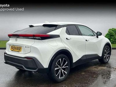 Used Toyota C-HR Design 223 HP (164 kW) 2024 White SUV