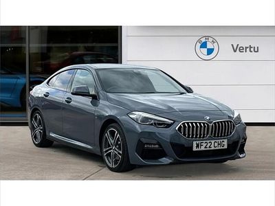 Begagnad BMW 218 M Sport 134 HK (98 kW) 2022 Grå Sportkupé