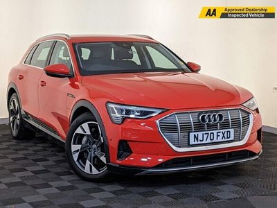 used Audi e-tron 55 Auto quattro 5dr 95kWh £4850 OF OPTIONAL EXTRAS SUV