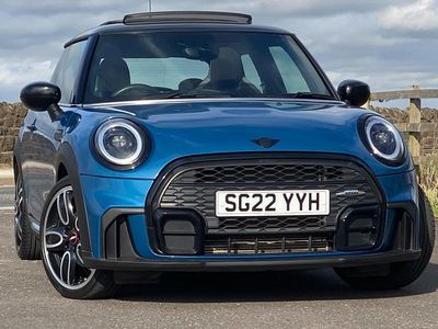 Used Mini John Cooper Works Hatch 2022 Island blue Hatchback